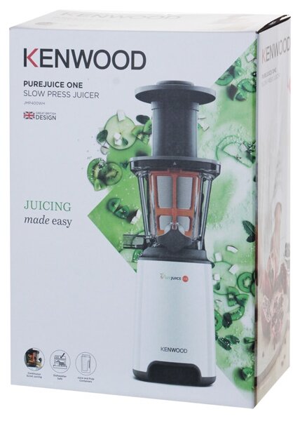 Соковыжималка шнековая Kenwood - фото №4