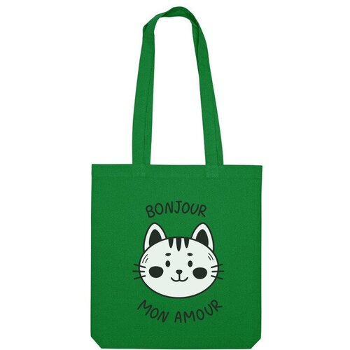 фото Сумка us basic, зеленый