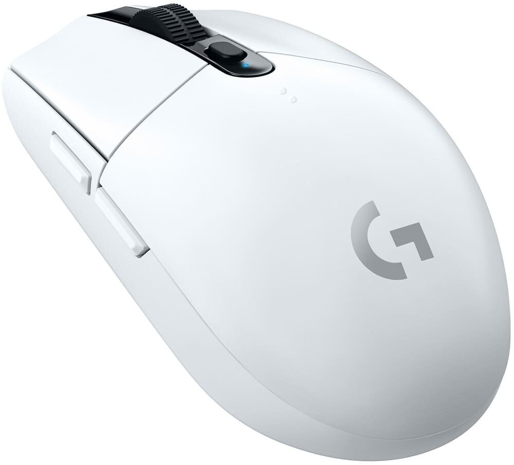 Беспроводная игровая мышь Logitech G305 LIGHTSPEED, белый 910-005291