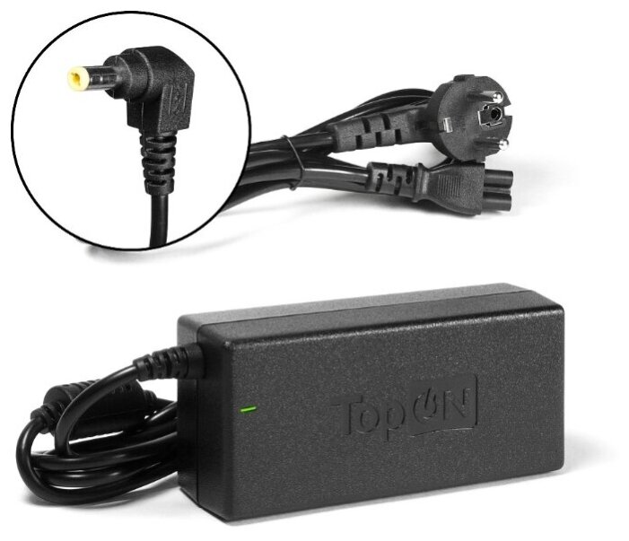 Блок питания TopON для ЖК монитора 12V 5A 55x25 60W CH-1205 TOP-TF05