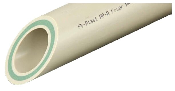 Труба полипропиленовая армированная стекловолокном FV Plast Faser (AA107020004), DN20 мм