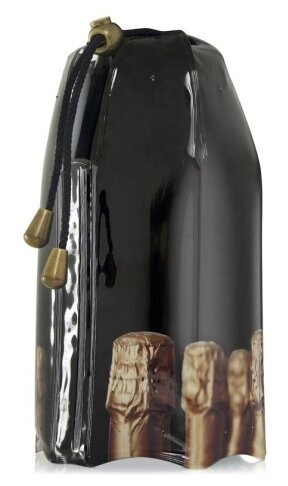 Чехол для бутылки VacuVin Active Cooler Champange, шампань