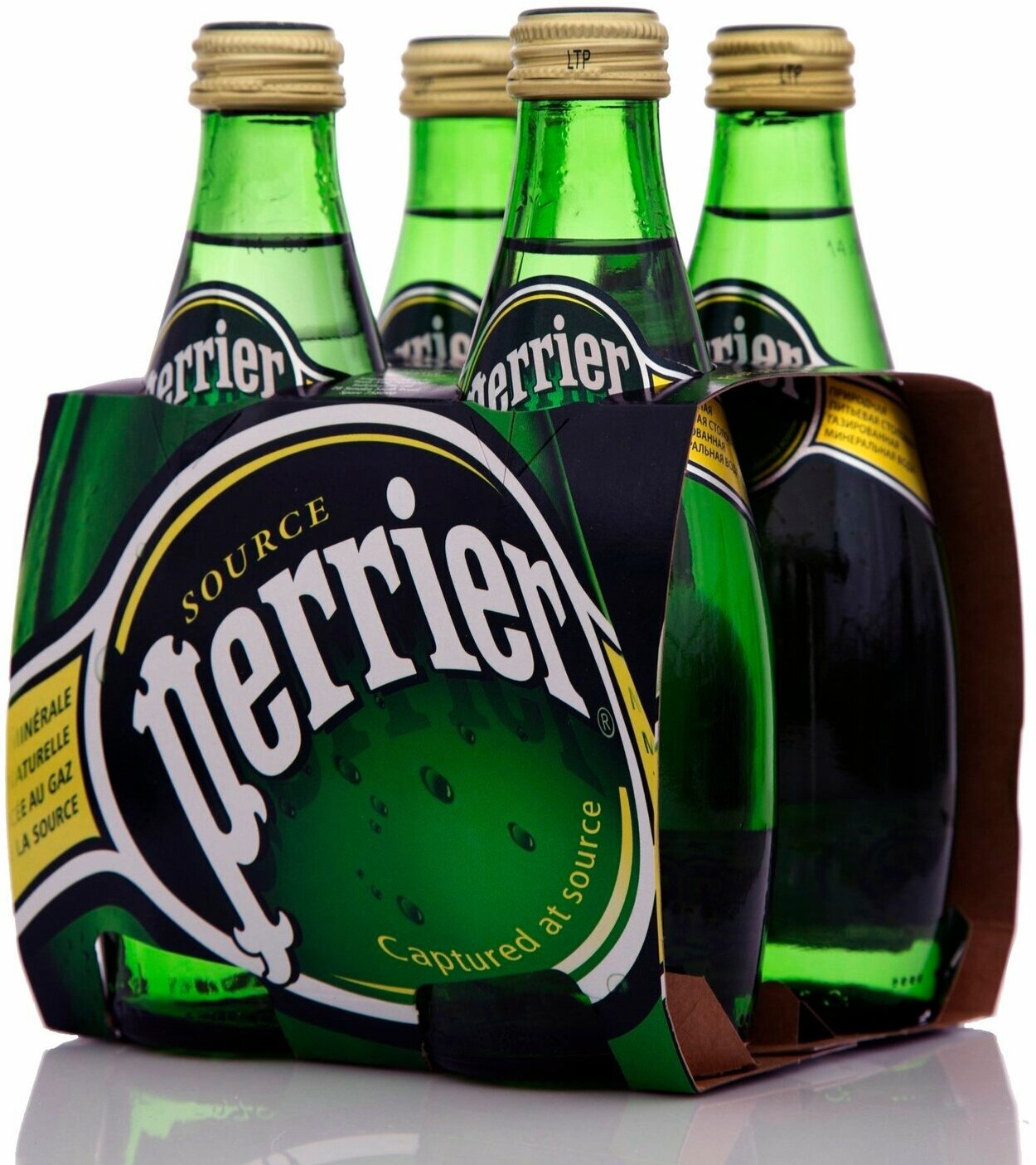 Минеральная вода Perrier газированная, стекло, 0.75 л — купить в ...