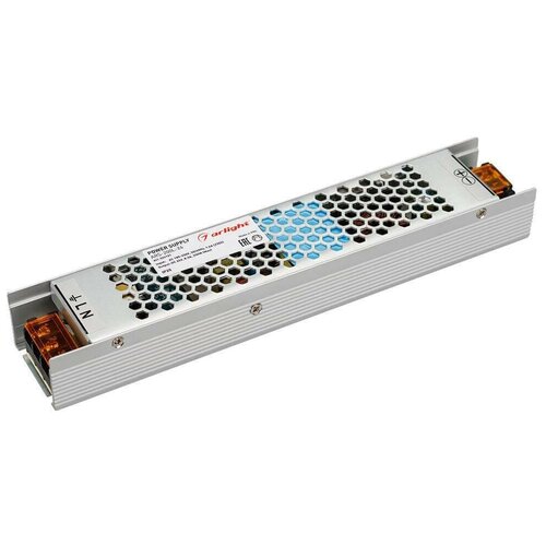 slim блок питания ac 230 dc 24v ультратонкий ip20 200w ps24 ip20 sl u 200w Блок питания Arlight ARS-200L 24V 200W IP20 8,3A 024121