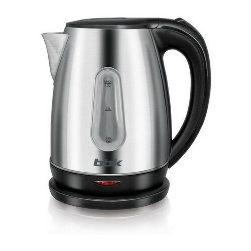 Электрический чайник BBK EK1761S нержавеющая стальчерный 175300₽