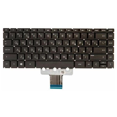 Клавиатура Laptop Keyboard для ноутбука HP Pavilion x360 14-cd0000 14m-cd0000 14t-cd0000 14-CE 14-MA 14-CK 14-CM 14-DG 14Q-CS Pavilion X360 14-DH 14T-DH 14M-DH 14S-DQ черная 790₽