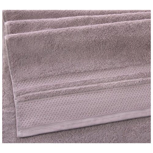 фото Полотенце махровое вермонт розово-коричневый (70х140) comfort life