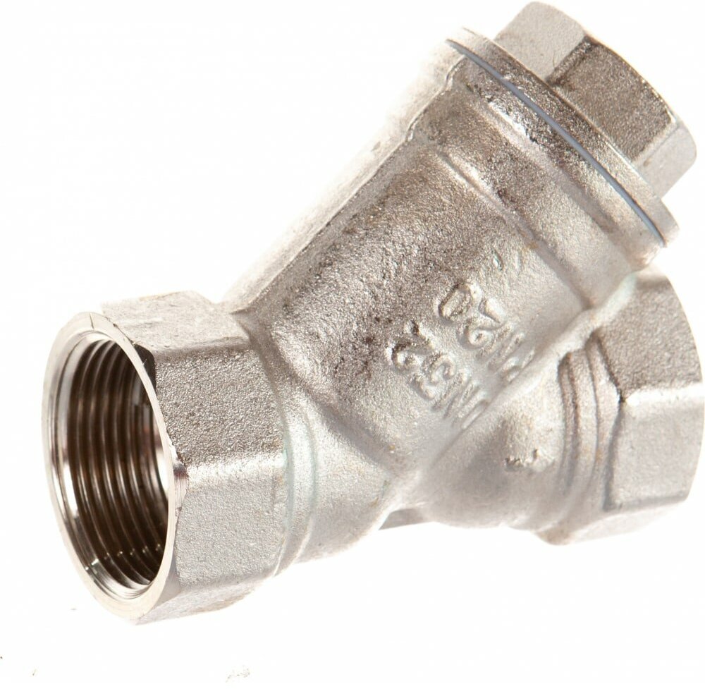 Фильтр сетчатый для воды муфтовый (1 1/4") Valtec VT.192.N.07 85071