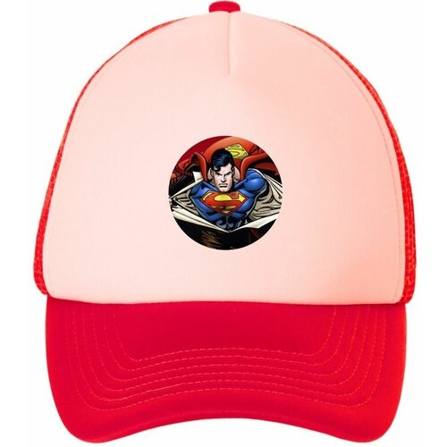 фото Кепка супермен, superman №1, с сеткой suvenirof-shop