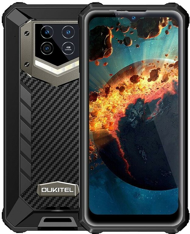 Смартфон Oukitel WP15 5G 8/128GB (Черный)