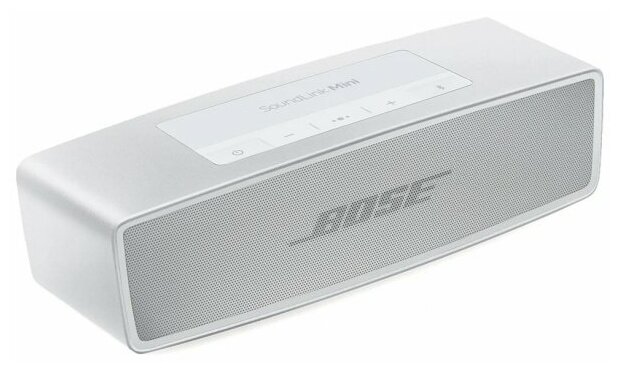 Портативная акустика Bose SoundLink Mini II Special Edition, Luxe silver