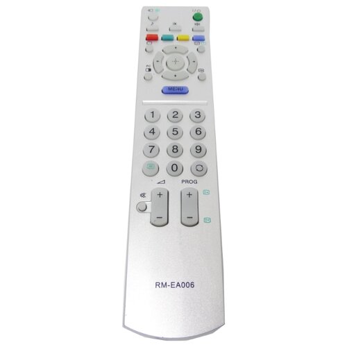 фото Пульт ду huayu rm-ea006 для телевизоров sony klv-40u2520/klv-40u2500/klv-40u2530, серебристый