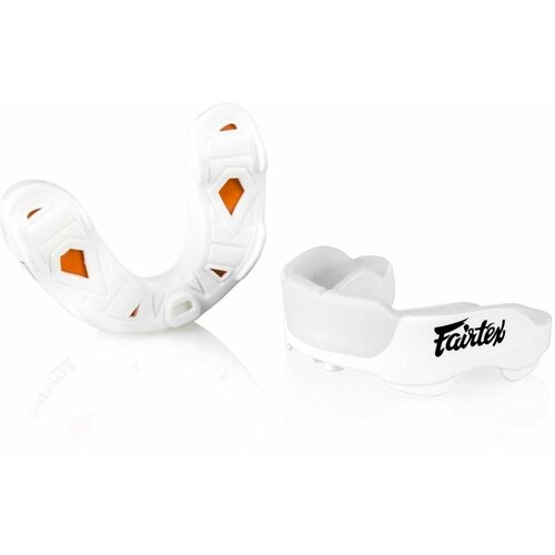 Капа для бокса Fairtex MG3 (белая)