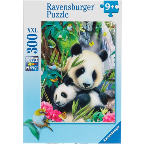 XXL-пазл Ravensburger Панда, 300 эл. (13065) пазл ravensburger встреча животных 100 эл