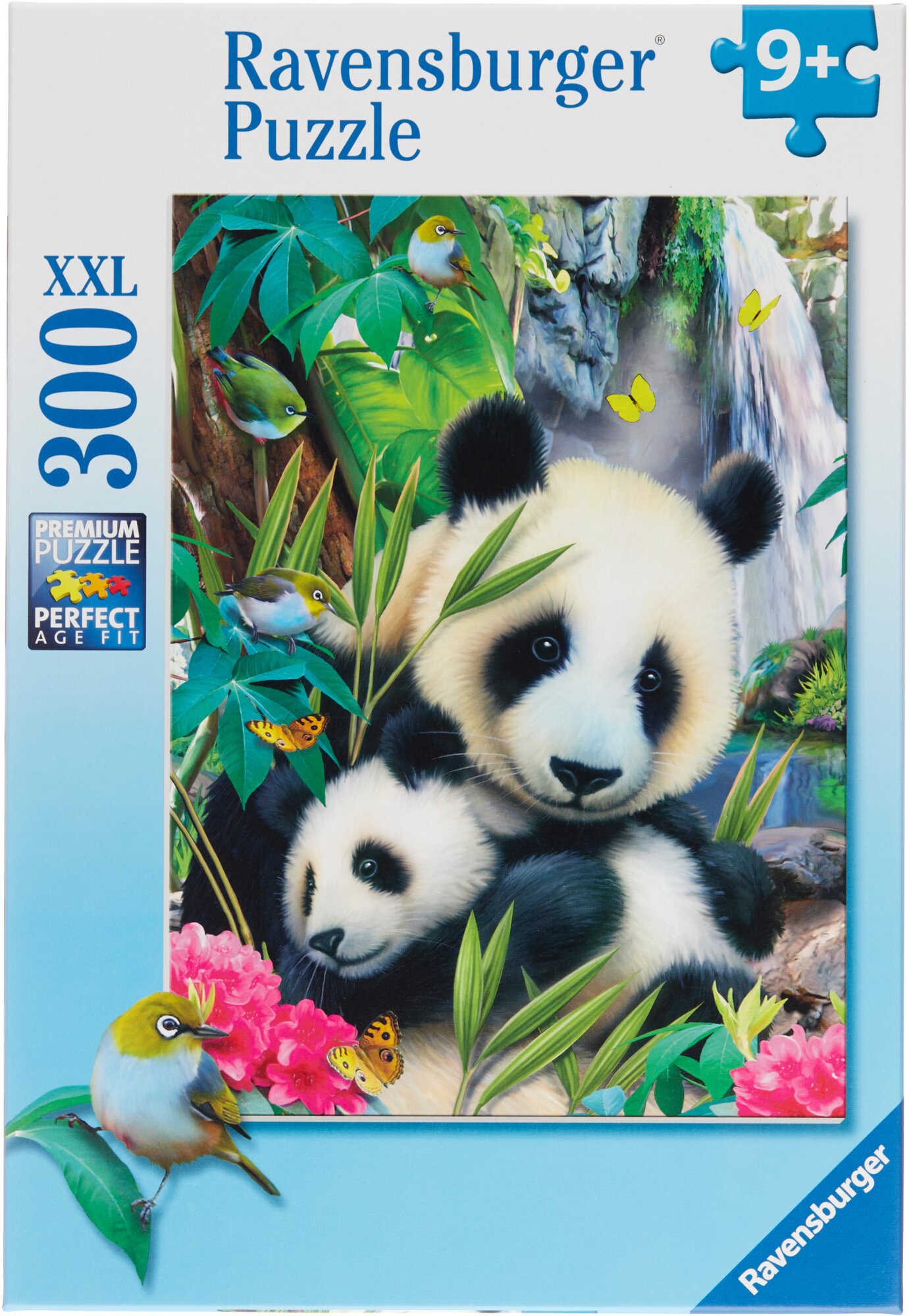 Пазл Ravensburger XXL Панды - фото №1