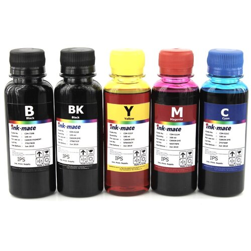 Чернила Canon Комплект чернил Ink-Mate (100ml. 5 цветов) для картриджей