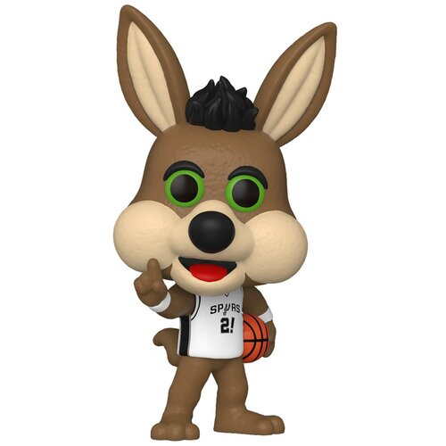 Фигурка Funko POP! NBA Mascots San Antonio The Coyote 52170 фигурка funko pop basketball nba los angeles lakers – russell westbrook city edition 2021 9 5 см