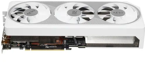 Видеокарта PCI-E GIGABYTE GV-N4070AERO OC-12GD 12GB GDDR6X 192bit 5nm 1920/21000MHz HDMI/3*DP - фото №5