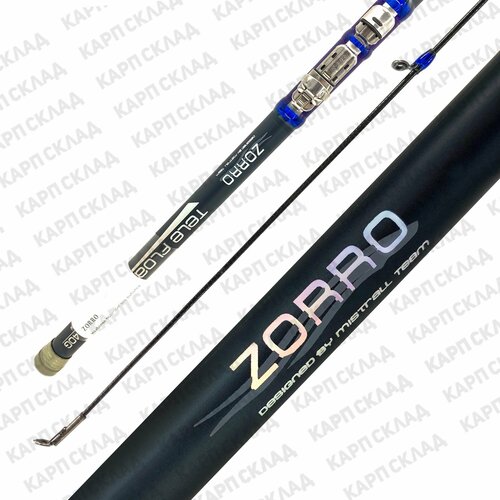 фото Удилище с кольцами yin tai zorro tele float 400 см jin tai