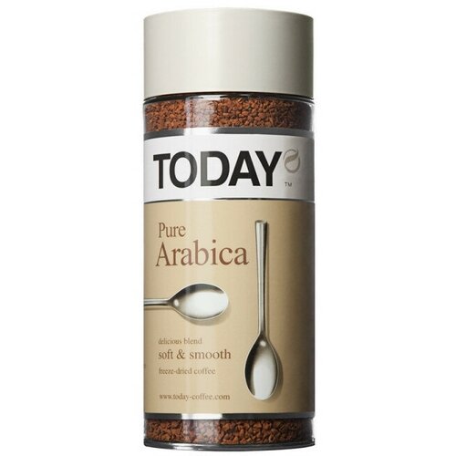 Кофе растворимый TODAY Pure Arabica 95г