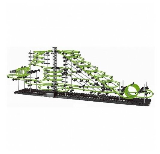 фото Динамический конструктор Космические горки, новая серия, светящиеся рельсы, уровень 6 SpaceRail 233-6G
