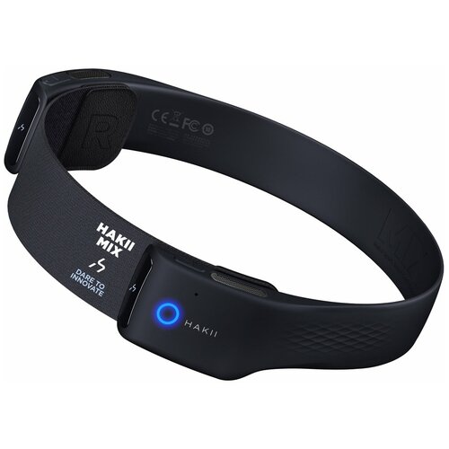 Спортивные наушники беспроводные HAKII MIX Smart Headband Black