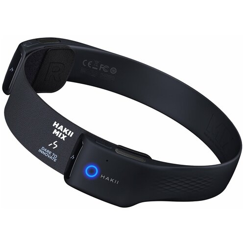 Спортивные наушники беспроводные HAKII MIX Smart Headband Black 1109800₽