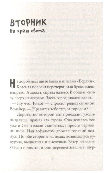 Рико, Оскар и разбитое сердце (Уэллс Стив (иллюстратор), Штайнхёфель Андреас, Комарова Вера (переводчик)) - фото №17