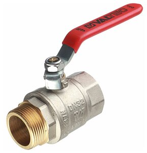 <b>Кран</b> шаровой 1 1/4' вн/нар рукоятка VALTEC VT.215 <b>Кран</b> применяется в качестве запорной арматуры на т