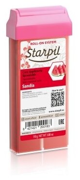 Starpil Воск в картридже Арбуз (прозрачный) 110 гр