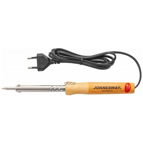 Паяльник электрический JONNESWAY с деревянной рукояткой паяльный стержень 6 мм 60W 220V-240V T400 C 3450₽