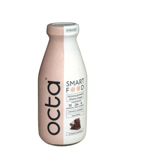 фото Молочный напиток octa шоколад