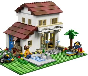Lego creator house 31012 sales