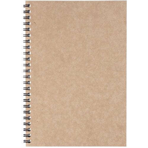 Блокнот Essing L в клетку крафт 436₽