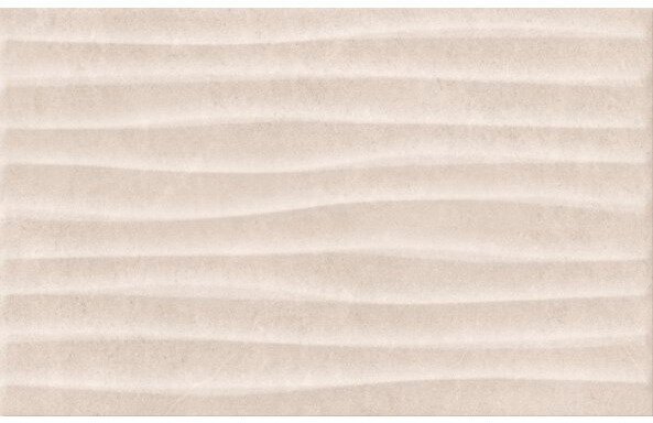 Керамическая плитка Unitile светлая рельеф Эфа бежевый низ 02 250х400 мм 10100001186 (1.4 м2)
