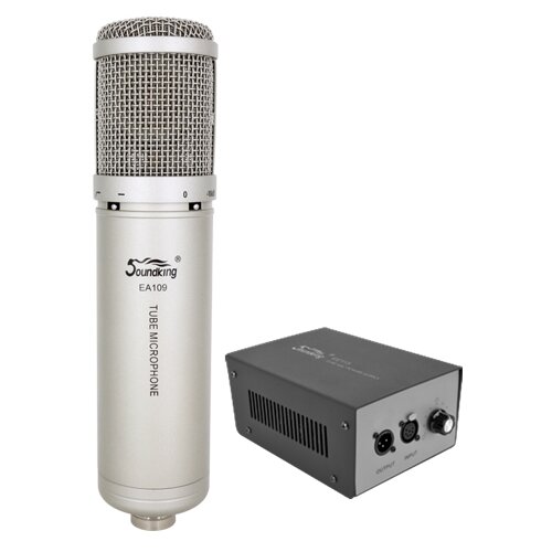 EA109 Микрофон ламповый Soundking 4832300₽