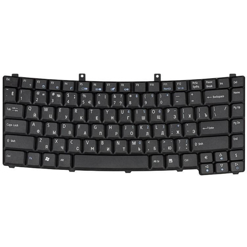 Клавиатура для ноутбука Acer TravelMate 4010 Черная