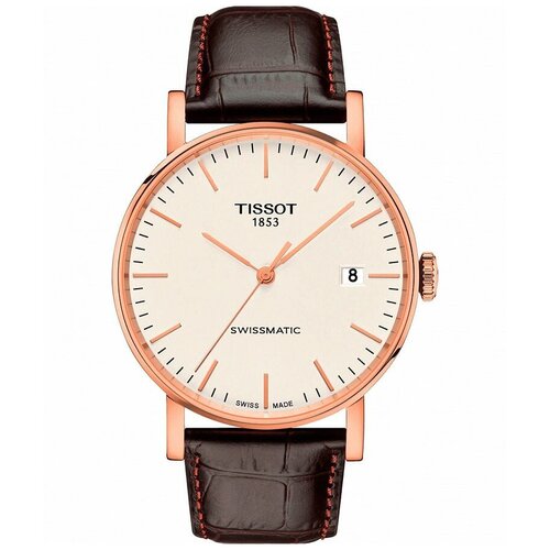 Мужские швейцарские механические часы Tissot Everytime Swissmatic T109.407.36.031.00 с гарантией