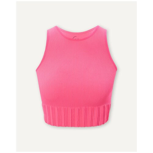 фото Розовый спортивный топ incity