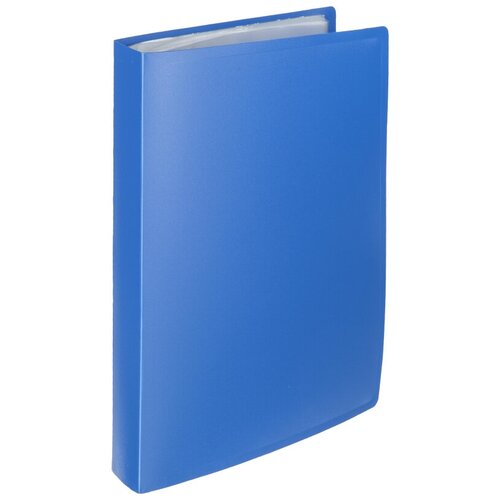 Папка файловая на100 файлов Attache Economy Элементари А4 800мкм син папка файл attache economy перфорированная а4 100шт гладкая s элементари