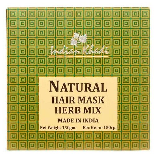 INDIAN KHADI Травяная восстанавливающая маска для волос | Naturаl hair mask Herb mix 150г