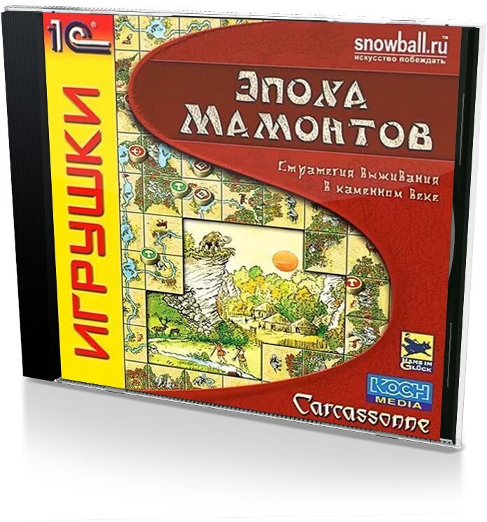 Carcassonne 2 Эпоха мамонтов (PC Jewel) русские субтитры