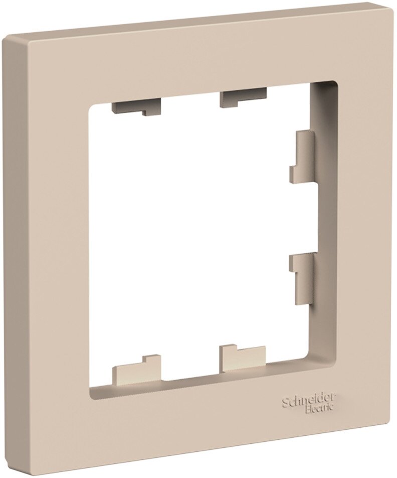 Рамка 1п Systeme Electric ATN001201 AtlasDesign - фотография № 1