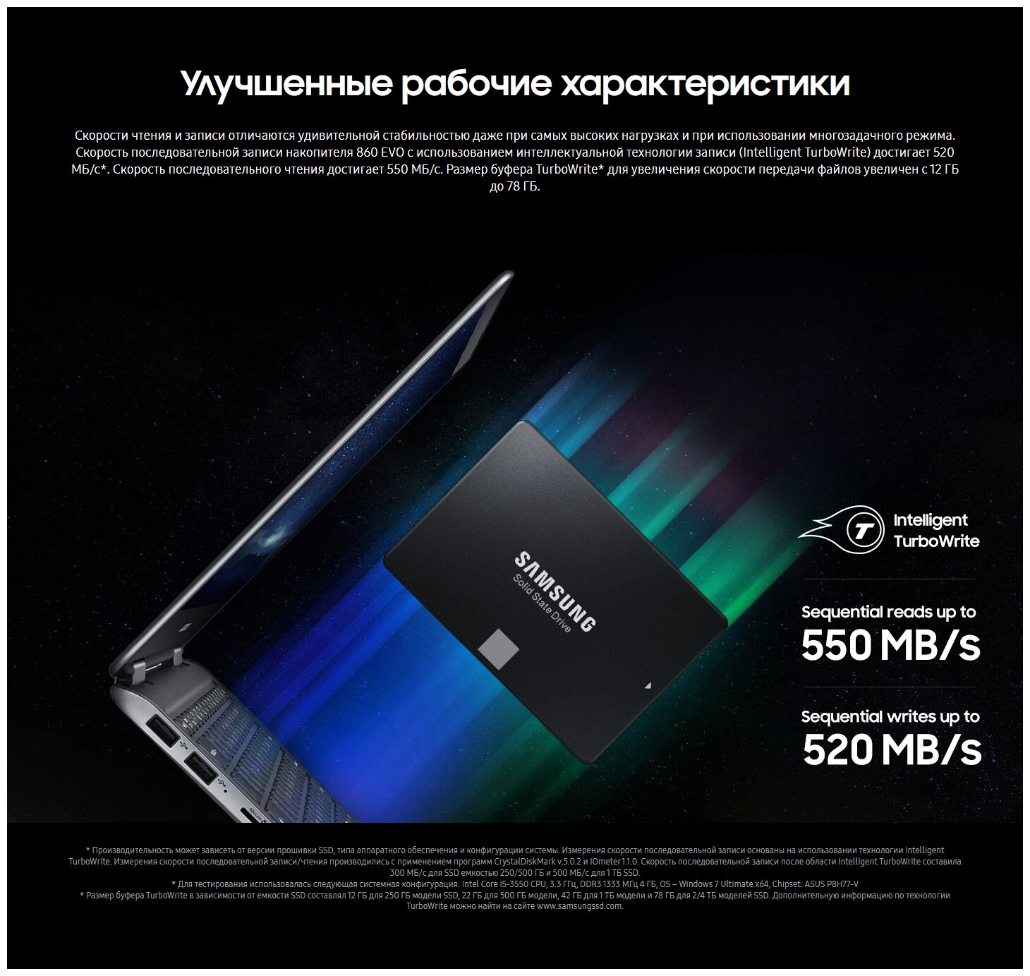 Твердотельный накопитель SSD Samsung - фото №6