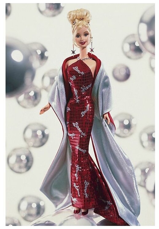 Кукла Barbie Doll 2000 (Барби Праздничная Блондинка 2000)