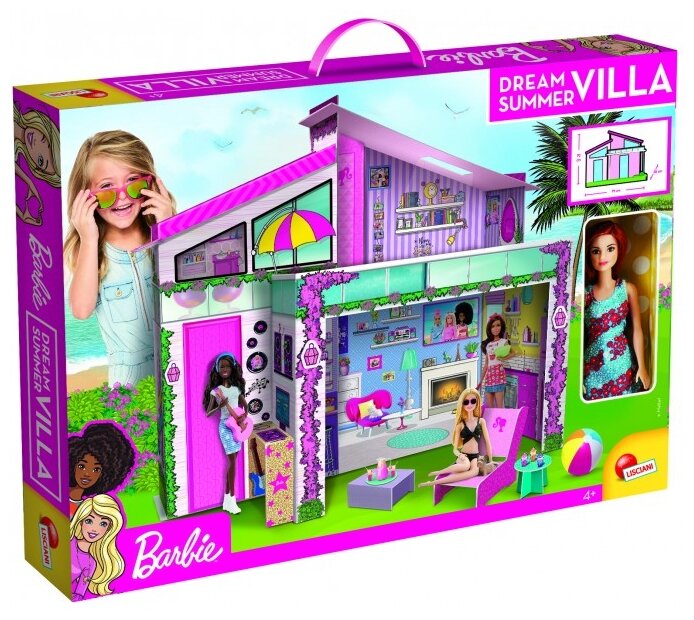 Barbie кукольный домик 