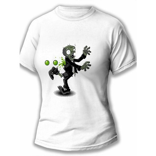 фото Футболка размер m, белый будь на стиле