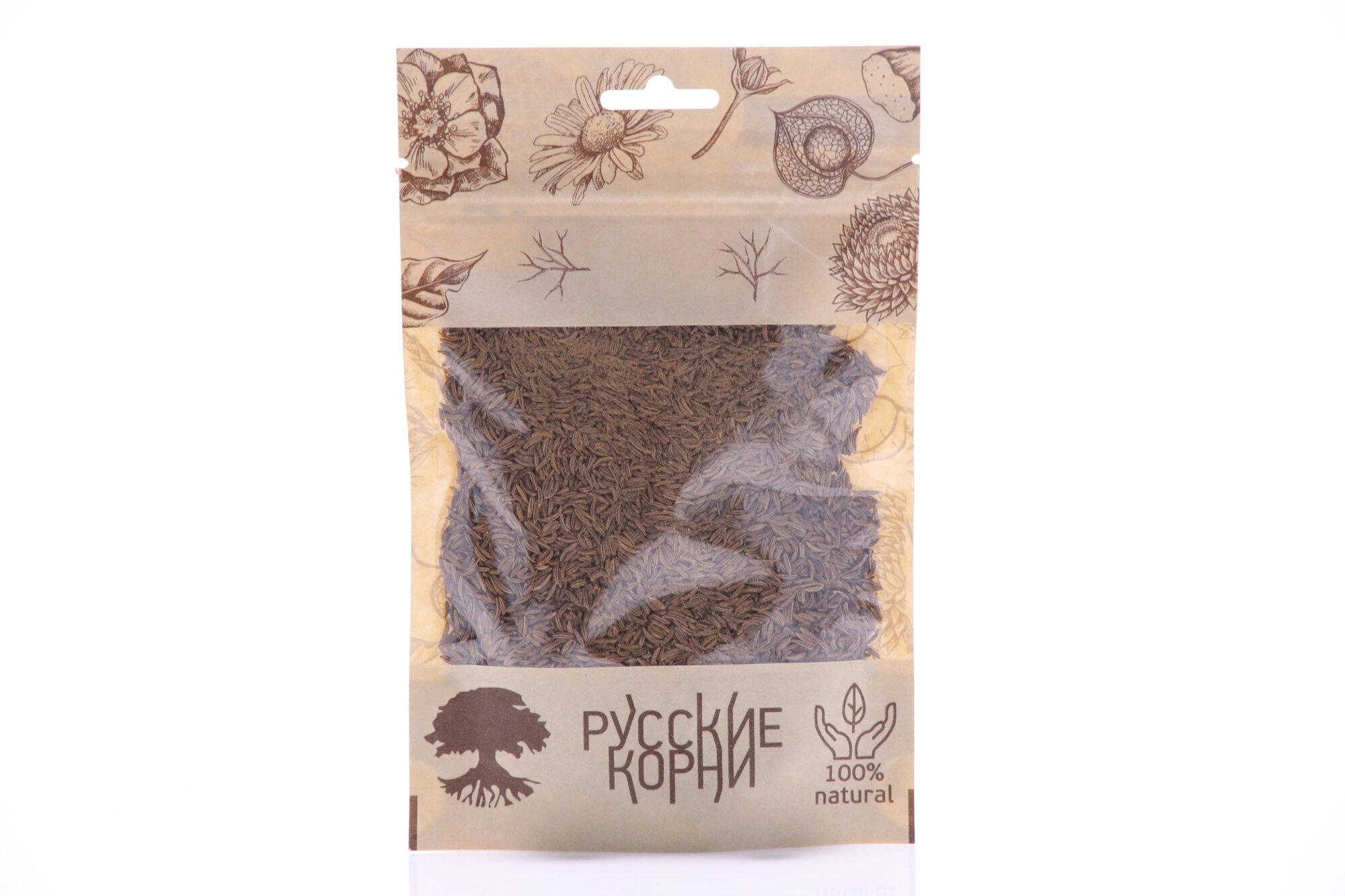 Русские корни плоды Тмин, 50 г