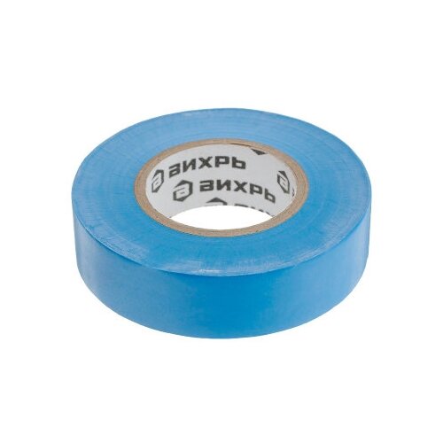 Изолента Вихрь 20mх19mmх015mm синий 73334 15839010 1520₽