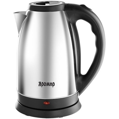 Чайник электрический 25Л 2000ВТ диск нерж сталь глянец яромир DELTA 200900₽